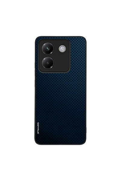 OEM Θήκη Sonique Carbon Series για Xiaomi Poco M7 Pro 5G Μπλε