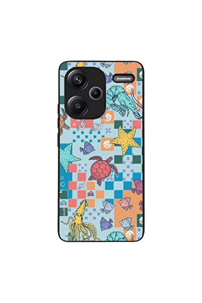 OEM Θήκη Sonique Ocean Series για Xiaomi Redmi Note 13 Pro Plus 5G Μωσαϊκό