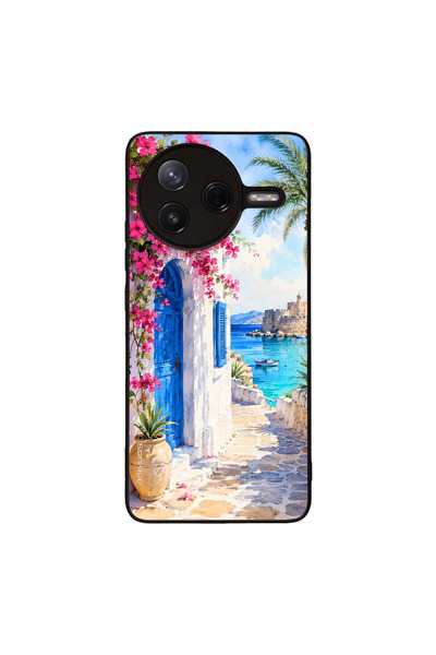OEM Θήκη Sonique Greek Island Muse Series για Xiaomi Poco F7 Pro 5G Σοκάκι Ρόδου