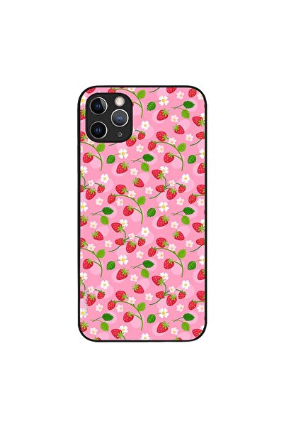 OEM Θήκη Sonique Fruit Series για Apple iPhone 11 Pro Max Φράουλα