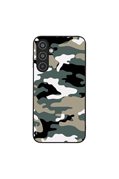 OEM Θήκη Sonique Σειρά Καμουφλάζ Στρατού για Samsung Galaxy M35 5G Χακί