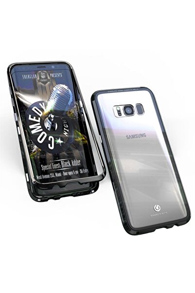 OEM Μαγνητική Θήκη 360° Luphie Samsung Galaxy S8 Μαύρο