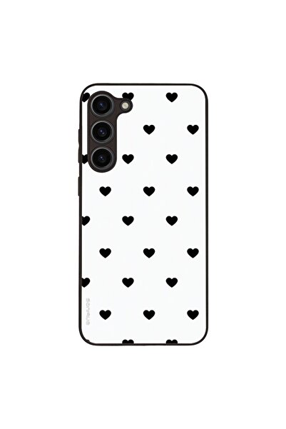 OEM Θήκη Sonique Heart Series για Samsung Galaxy S23 Plus Λευκό