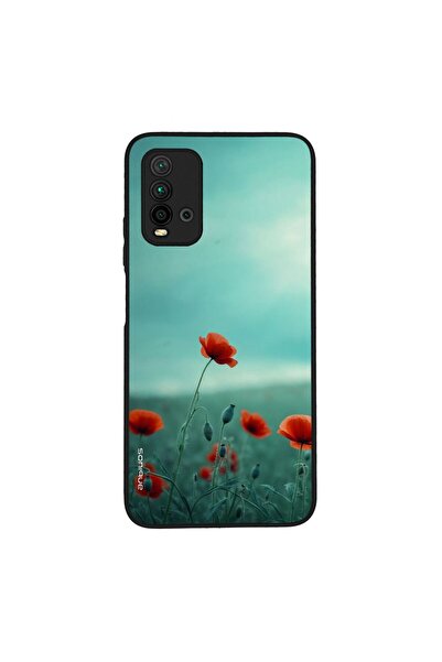 OEM Θήκη Sonique Sunset in Eden Series για Xiaomi Redmi 9T Scarlet Poppy