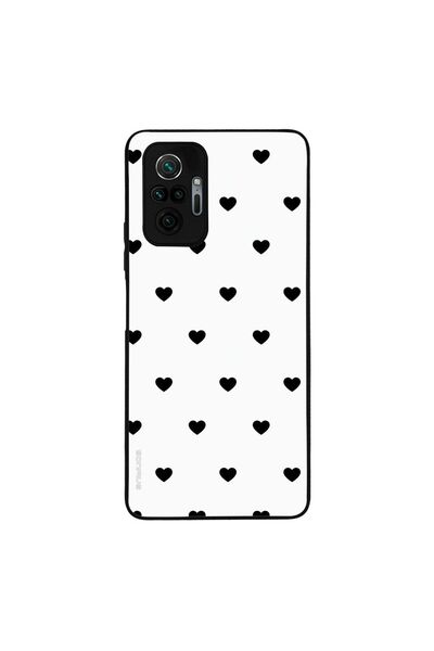 OEM Θήκη Sonique Heart Series για Xiaomi Redmi Note 10 Pro Λευκό