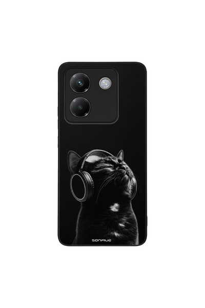 OEM Θήκη Sonique Men's Edition για Xiaomi Poco M7 Pro 5G Audio Kitten - Black