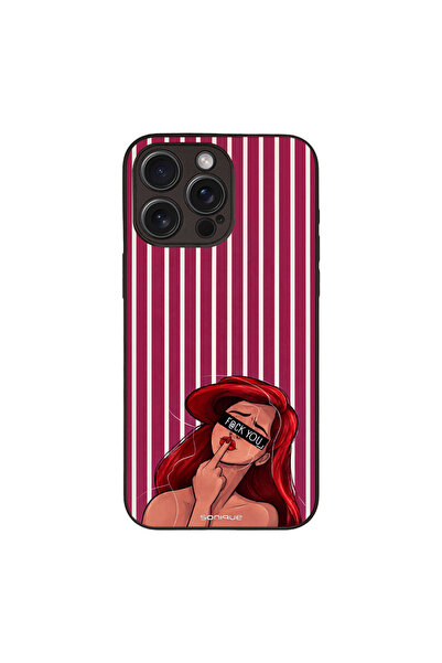OEM Θήκη Sonique Stripe Stories Series για Apple iPhone 15 Pro Max FY