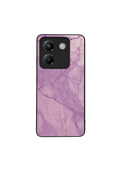 OEM Θήκη Sonique Marble Series για Xiaomi Poco M7 Pro 5G Βιολετί