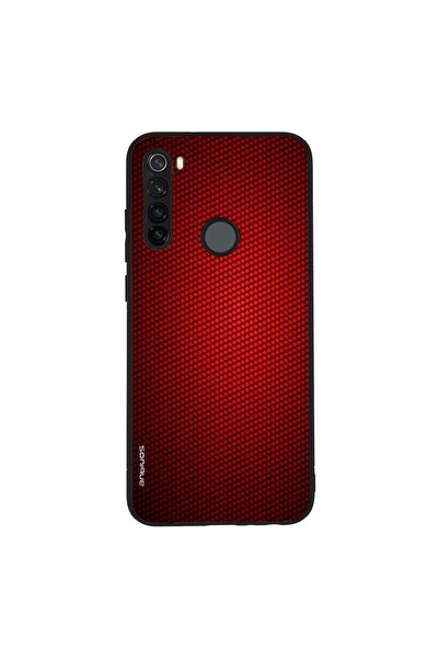 OEM Θήκη Sonique Carbon Series για Xiaomi Redmi Note 8T Κόκκινο