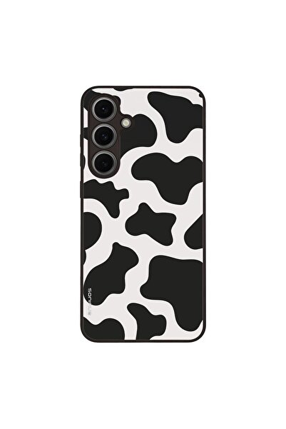 OEM Θήκη Sonique Animal Print Series για Samsung Galaxy S24 FE Cow 01