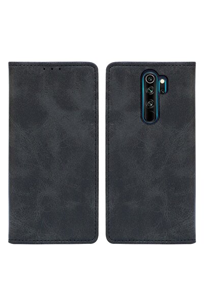 OEM Θήκη Πορτοφόλι Vintage Magnet Wallet Sonique Xiaomi Redmi Note 8 Pro Μαύρο