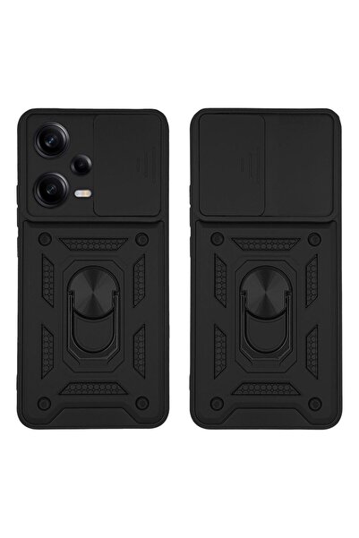 OEM Θήκη Ring Armor CamPro Sonique για Xiaomi Redmi Note 12 Pro 5G / Poco X5 ...