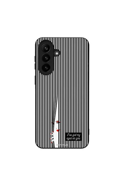 OEM Θήκη Sonique Stripe Stories Series για Samsung Galaxy A37 5G Eye on You –...