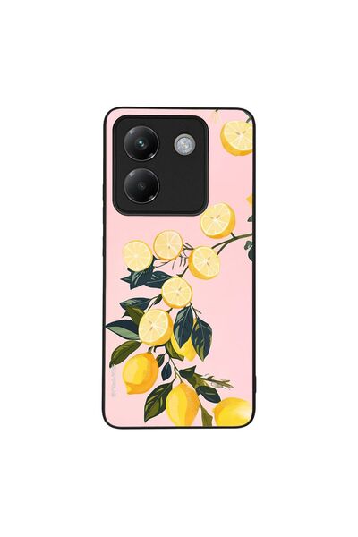OEM Θήκη Sonique Fruit Series για Xiaomi Poco M7 Pro 5G Λεμόνι
