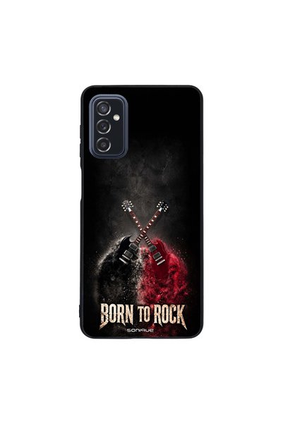 OEM Θήκη Sonique Ανδρική Έκδοση για Samsung Galaxy M52 5G Born to Rock