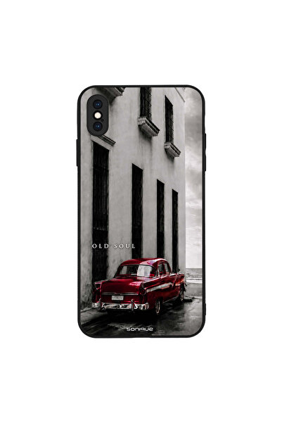OEM Θήκη Sonique Men's Edition για Apple iPhone XS MAX Old Soul