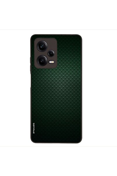 OEM Θήκη Sonique Carbon Series για Xiaomi Redmi Note 12 Pro 5G Πράσινο