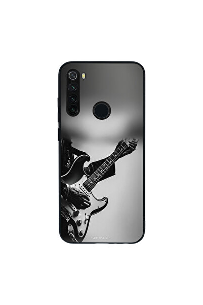 OEM Θήκη Sonique Men's Edition για Xiaomi Redmi Note 8T Rock Guitar