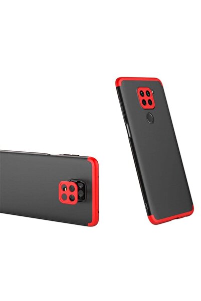 OEM GKK 360 Full Body Protection Xiaomi Redmi Note 9 Μαύρο/Κόκκινο