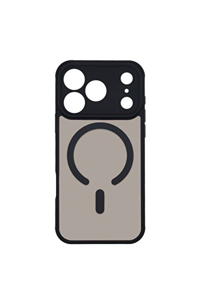 OEM Θήκη Magnetic MagMatte Lens Sonique Apple iPhone 17 Pro Μαύρο