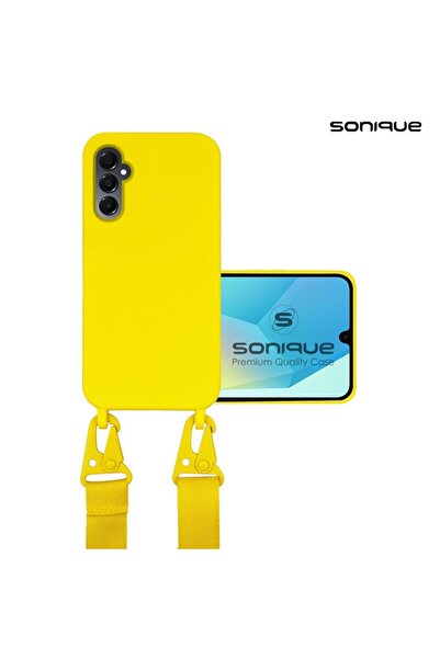 OEM Θήκη Σιλικόνης με Strap CarryHang Sonique Samsung Galaxy A16 4G / Galaxy ...