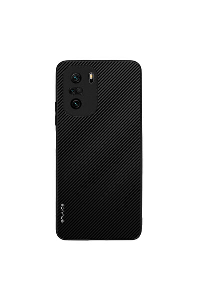 OEM Θήκη Sonique Carbon Series για Xiaomi Poco F3 / Mi 11i Μαύρο
