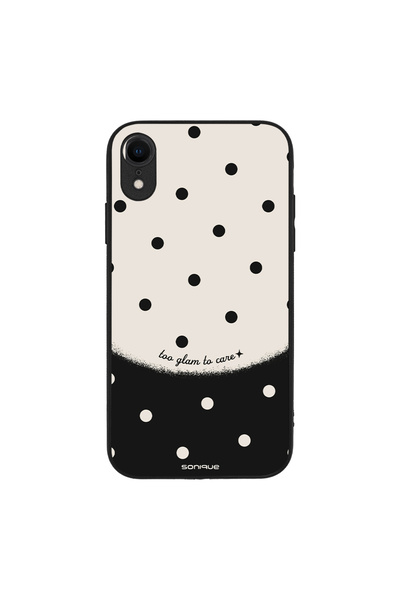 OEM Θήκη Sonique Delulu Polka Era Series για Apple iPhone XR Too Glam