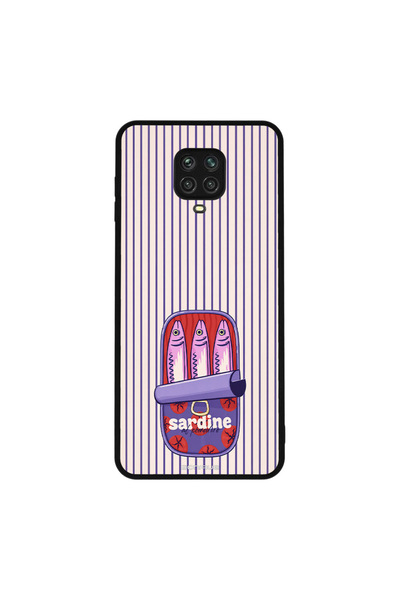 OEM Θήκη Sonique Stripe Stories Series για Xiaomi Redmi Note 9S/9 Pro Sardine