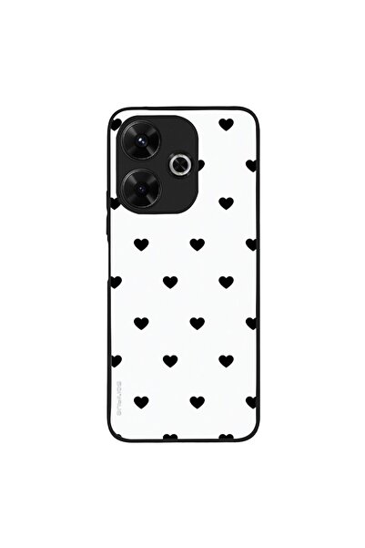 OEM Θήκη Sonique Heart Series για Xiaomi Redmi 13 4G / Poco M6 4G Λευκό