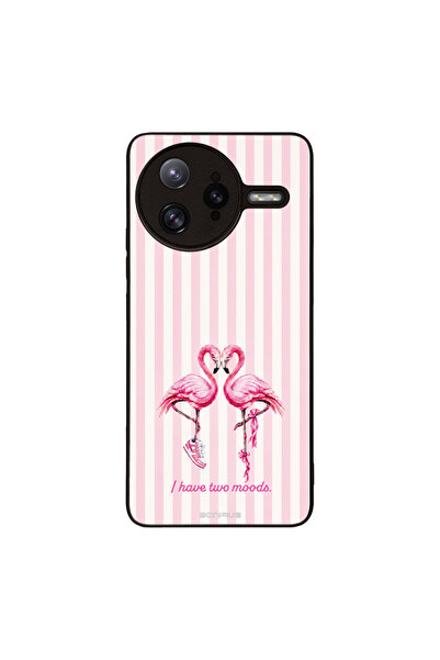 OEM Θήκη Sonique Stripe Stories Series για Xiaomi Poco F7 Ultra 5G Φλαμίνγκο