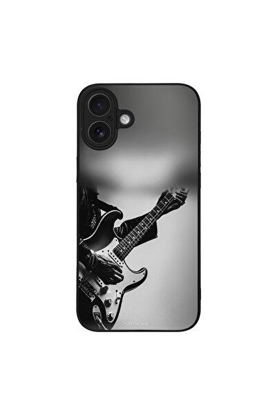 OEM Θήκη Sonique Men's Edition για Apple iPhone 16 Plus Rock Guitar