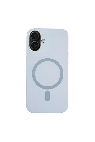 OEM Θήκη Magnetic MagTouch Sonique Apple iPhone 16 Plus Γαλάζιο