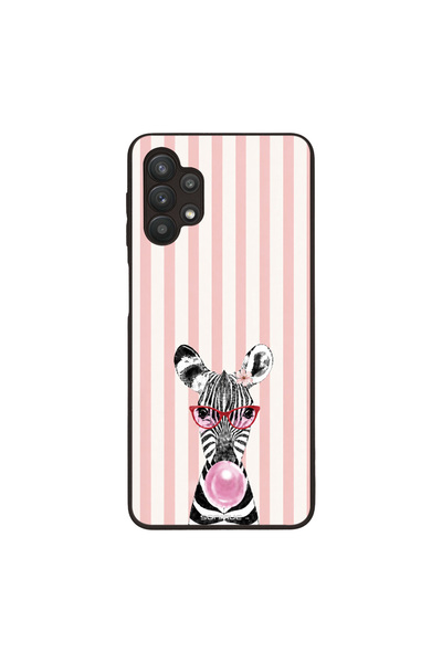 OEM Θήκη Sonique Stripe Stories Series για Samsung Galaxy A32 5G Ζέβρα – Τσιχ...