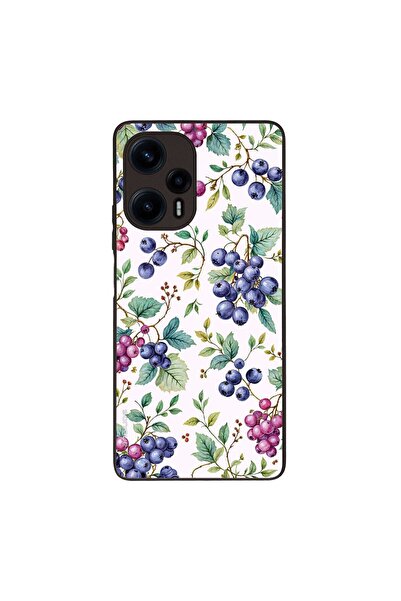 OEM Θήκη Sonique Fruit Series για Xiaomi Poco F5 5G Μύρτιλο