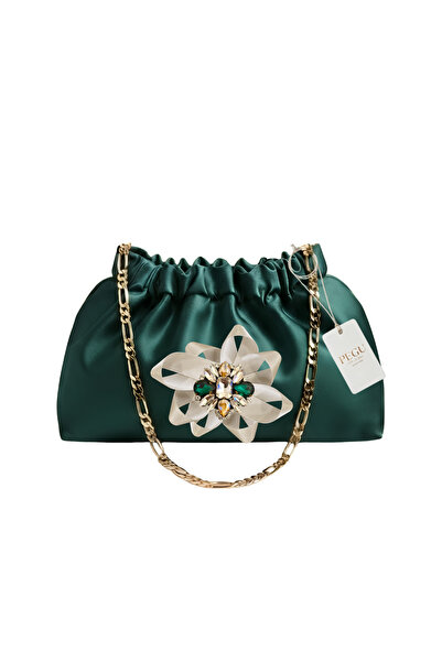 pegu baby collection Emerald Green Royale Series Handmade Custom Design Bag w...
