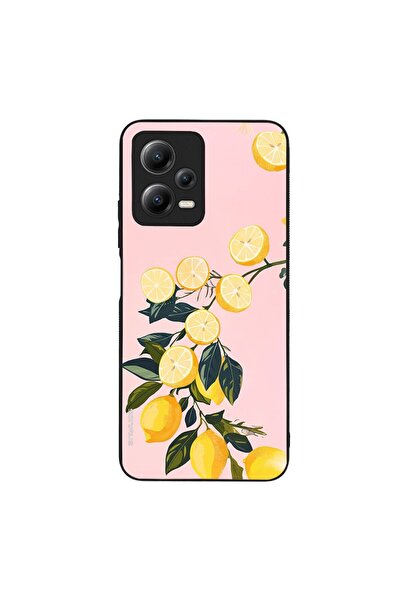 OEM Θήκη Sonique Fruit Series για Xiaomi Redmi Note 12 5G / Poco X5 5G Λεμόνι