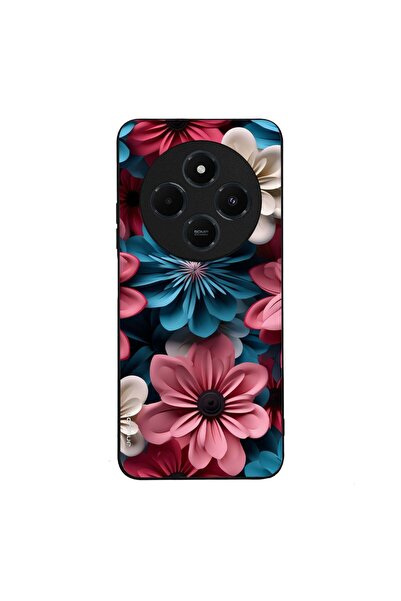 OEM Θήκη Sonique 3D Flower Series για Xiaomi Redmi 14C 4G / Poco C75 4G / Red...