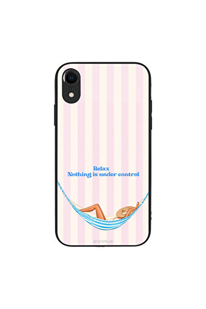OEM Θήκη Sonique Σειράς Stripe Stories για Apple iPhone XR Αιώρα