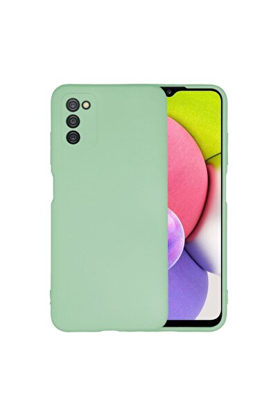 OEM Θήκη Σιλικόνης My Colors Sonique Samsung Galaxy A03s Βεραμάν