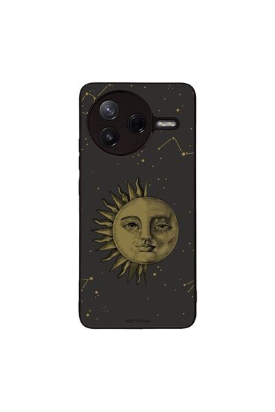 OEM Θήκη Sonique Zodiac Series για Xiaomi Poco F7 Pro 5G Eclipse