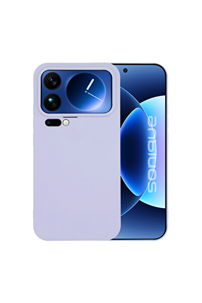 OEM Θήκη Σιλικόνης My Colors Sonique Xiaomi Xiaomi 17 Pro 5G Λιλά