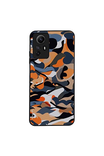 OEM Θήκη Sonique Camouflage Army Series για Xiaomi Redmi Note 12s Πορτοκαλί