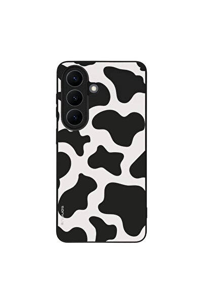 OEM Θήκη Sonique Σειρά Animal Print για Samsung Galaxy S26 Αγελάδα 01