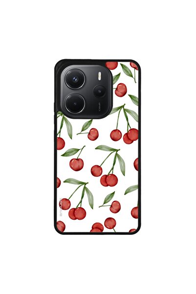 OEM Θήκη Sonique Fruit Series για Xiaomi Redmi Note 14 4G (164.84mm) Κεράσι 01