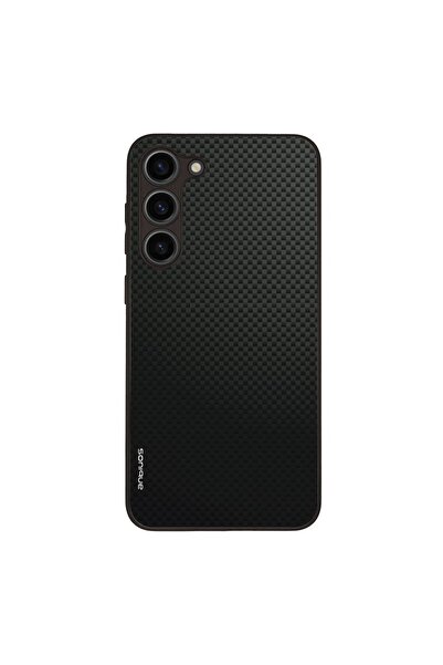 OEM Θήκη Sonique Carbon Series για Samsung Galaxy S23 Plus Μαύρο 01