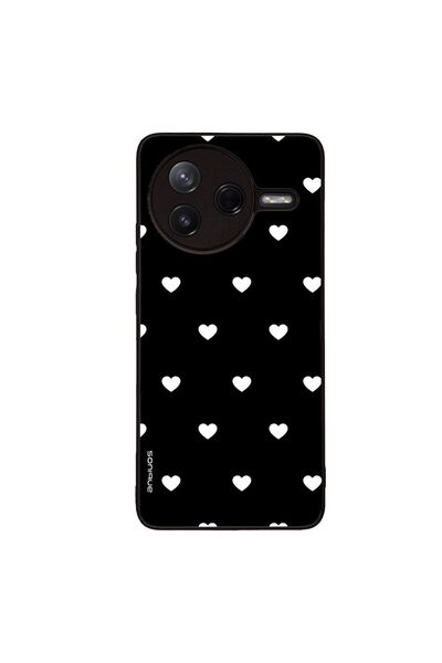 OEM Θήκη Sonique Heart Series για Xiaomi Poco F7 Pro 5G Μαύρο 02