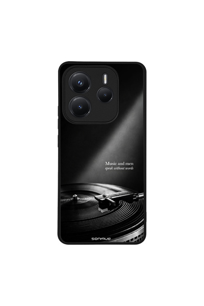 OEM Θήκη Sonique Men's Edition για Xiaomi Redmi Note 14 5G Music and Men