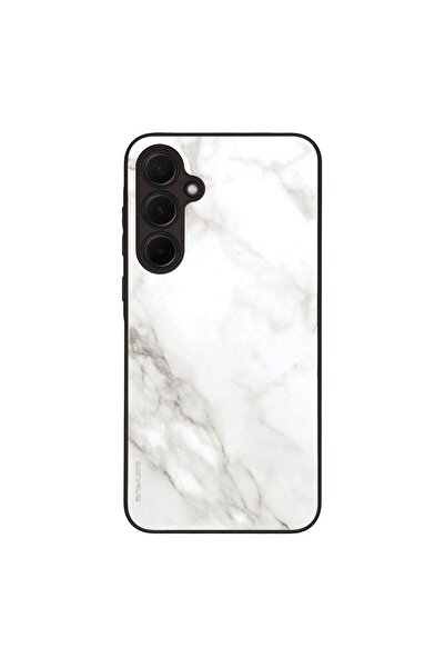 OEM Θήκη Sonique Marble Series για Samsung Galaxy A35 5G Λευκό