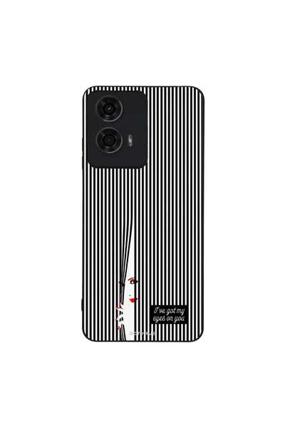 OEM Θήκη Sonique Stripe Stories Series για Motorola Moto G04 4G / Moto G04s 4...