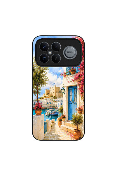 OEM Θήκη Sonique Greek Island Muse Series για Xiaomi Poco F8 Ultra 5G Ροδίτικ...